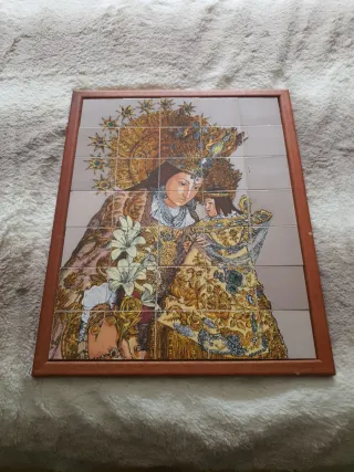 La Mare de Deu - Cerámica