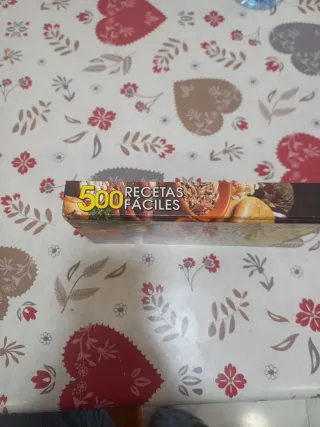 500 recetas fáciles (Libro de recetas)