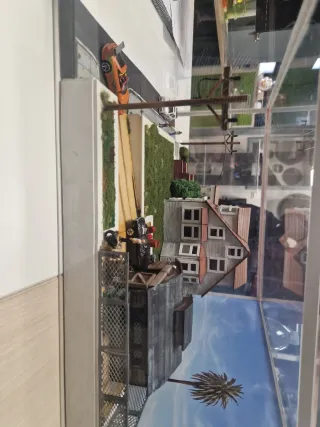 Casa Diorama Fast & Furious 1:64