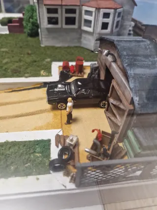 Casa Diorama Fast & Furious 1:64