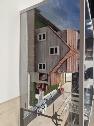 Casa Diorama Fast & Furious 1:64