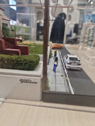 Casa Diorama Fast & Furious 1:64