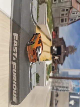 Casa Diorama Fast & Furious 1:64