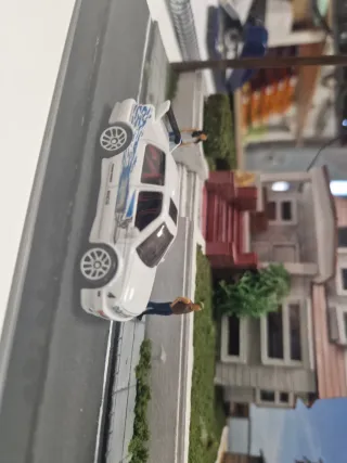 Casa Diorama Fast & Furious 1:64