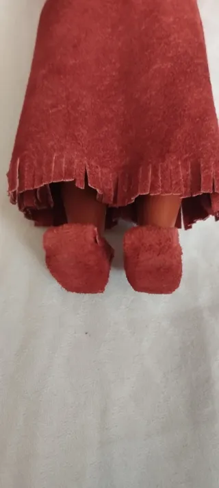 Muñeca Vintage Nativa Americana