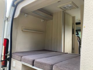 Peugeot Boxer camper/autocararavana. Motor 12/24