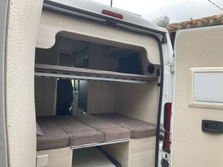 Peugeot Boxer camper/autocararavana. Motor 12/24