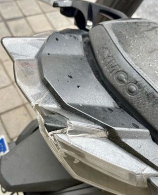 Kymco Xciting 400 S Negra
