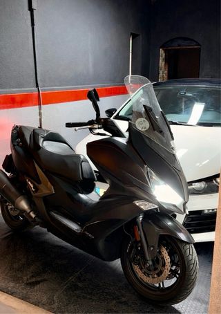 Kymco Xciting 400 S Negra