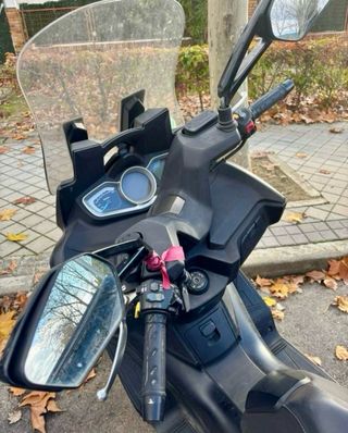 Kymco Xciting 400 S Negra
