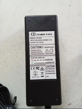Cargador Batería Golf Nuevo