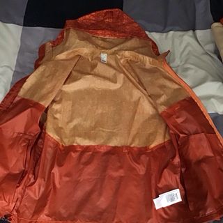 Cortavientos Decathlon Naranja Talla M