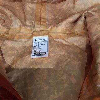 Cortavientos Decathlon Naranja Talla M