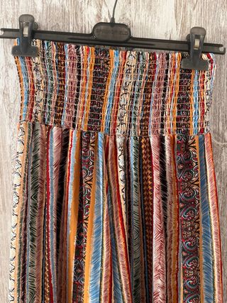 Pantalón palazzo estampado