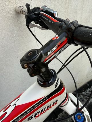 Bicicleta Mendiz RX8 Carbono Deore XT