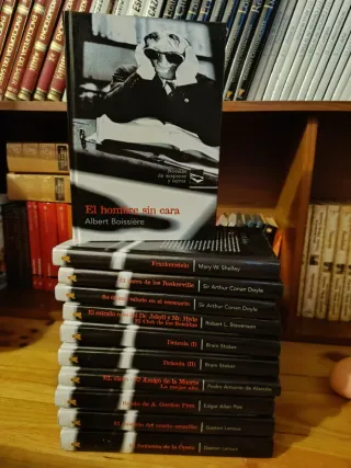 Novelas de suspense y terror: El hombre sin car...