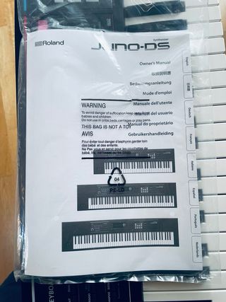 Roland Juno DS-61 Tastiera Sintetizzatore