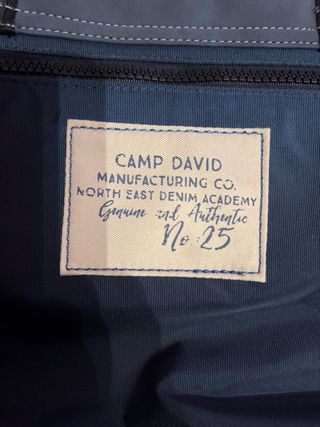 Bolso Camp David Retro Sailing Azul