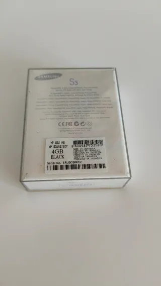 Samsung YP S3 Reproductor MP3 Negro