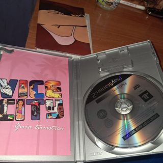 juego ps2 Gta Vice City