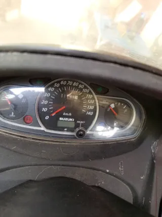 Suzuki Burgman 125 2008 Negra