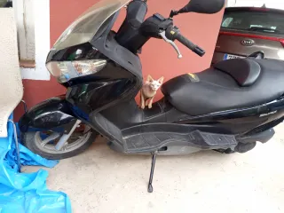 Suzuki Burgman 125 2008 Negra