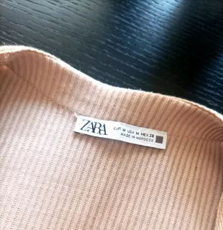 Vestido de Zara