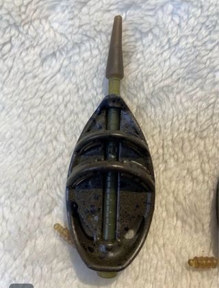 Juego 3 Cebadores Método Feeder Carpfishing