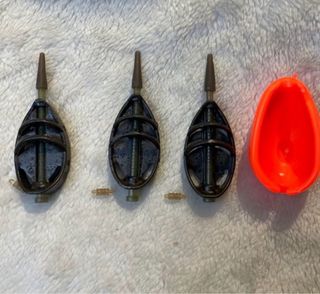 Juego 3 Cebadores Método Feeder Carpfishing