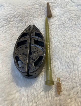 Juego 3 Cebadores Método Feeder Carpfishing