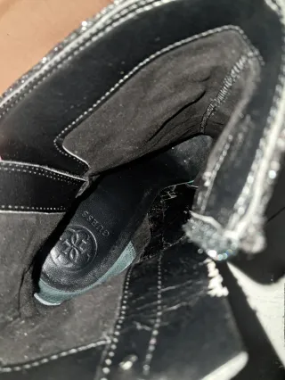 Botines Guess Tacón Alto Cremallera Talla 40