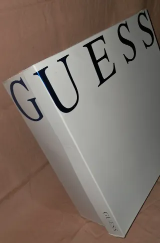 Botines Guess Tacón Alto Cremallera Talla 40