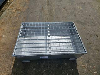 Cubeto de Retención Metálico