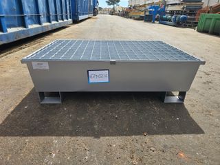 Cubeto de Retención Metálico