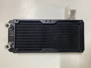 Radiador alargado (9 uds)