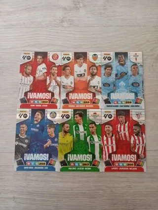 Cromos Panini Liga 25/26 - 145 sin repet