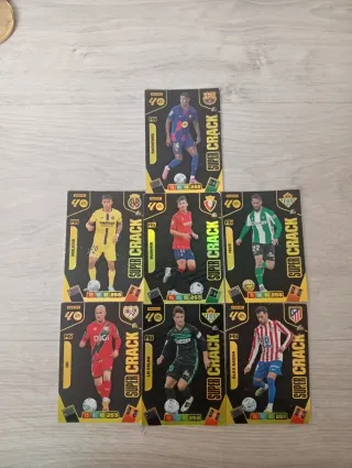 Cromos Panini Liga 25/26 - 145 sin repet