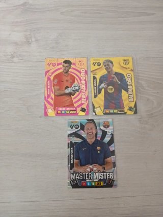 145 Cromos Panini Liga 25/26 - sin repetir
