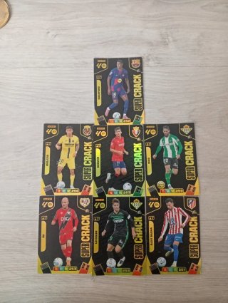 145 Cromos Panini Liga 25/26 - sin repetir