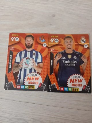 145 Cromos Panini Liga 25/26 - sin repetir