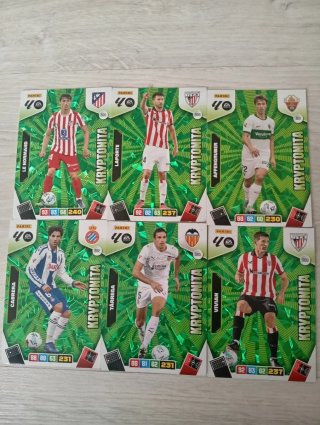 145 Cromos Panini Liga 25/26 - sin repetir