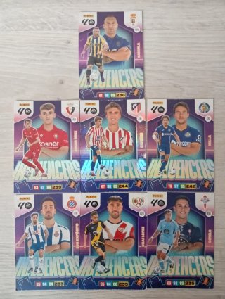 145 Cromos Panini Liga 25/26 - sin repetir