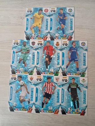 145 Cromos Panini Liga 25/26 - sin repetir