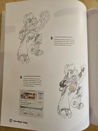 Cómo Dibujar Manga