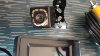 Monitor Carro 4.3 TFT-LED