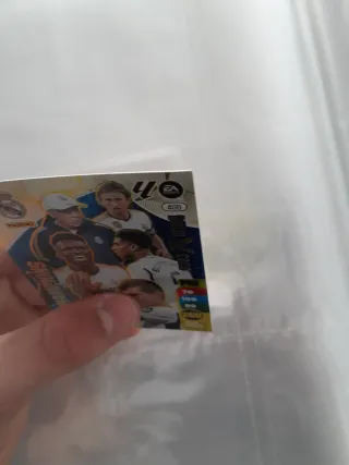Carta Champions 2023-2024 Real Madrid