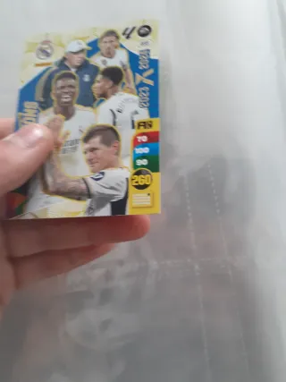 Carta Champions 2023-2024 Real Madrid