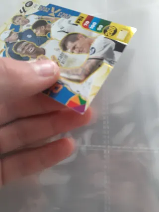 Carta Champions 2023-2024 Real Madrid