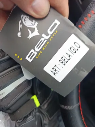 Guantes Moto iglo Winter WP Talla 3XL