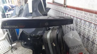 Alerón Opel Vectra GT